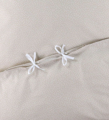 Nørgaard Madsens Bedding - Junior - Natural w. Dots
