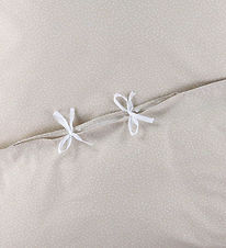 Nørgaard Madsens Bedding - Adult - Natural w. Dots Nørgaard Madsens Bedding - Adult - Natural w. Dots