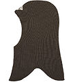 Racing Kids Balaclava - Wool/Cotton - 2-layer - Brown Racing Kids Balaclava - Wool/Cotton - 2-layer - Brown