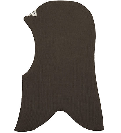 Racing Kids Balaclava - Wool/Cotton - 2-layer - Brown Racing Kids Balaclava - Wool/Cotton - 2-layer - Brown