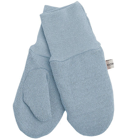 Moufles Racing Kids - Laine/Polyester - Bleu Clair Moufles Racing Kids - Laine/Polyester - Bleu Clair