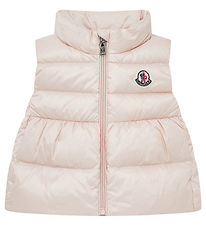 Moncler Down Vest - Hivette - Powder Rose