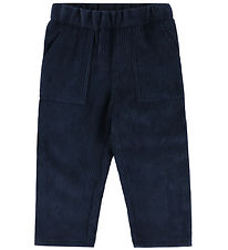Moncler Corduroy Trousers - Navy Moncler Corduroy Trousers - Navy