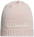 Moncler Mössa - Ull - Puderrosa Moncler Mössa - Ull - Puderrosa