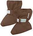 Mini A Ture Outdoor Footies - MatWinn Fleece - Chestnut Brown Mini A Ture Outdoor Footies - MatWinn Fleece - Chestnut Brown