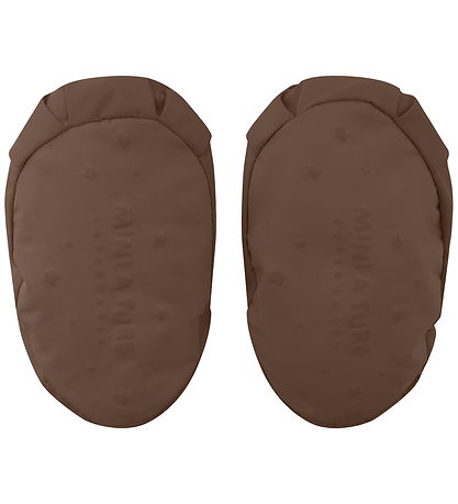 Mini A Ture Outdoor Footies - MatWinn Fleece - Chestnut Brown Mini A Ture Outdoor Footies - MatWinn Fleece - Chestnut Brown