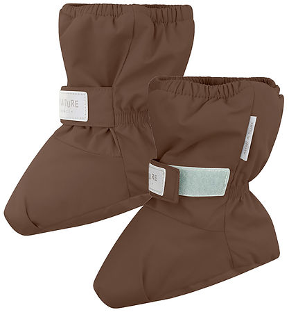 Mini A Ture Outdoor Footies - MatWinn Fleece - Chestnut Brown Mini A Ture Outdoor Footies - MatWinn Fleece - Chestnut Brown