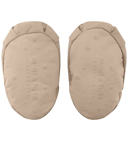 Mini A Ture Überschuhe - MatWinn Fleece - Savannah Tan