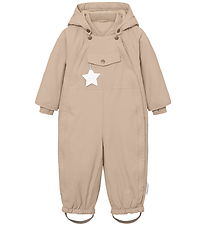 Mini A Ture Snowsuit - MatWisti Fleece - Savannah Tan Mini A Ture Snowsuit - MatWisti Fleece - Savannah Tan