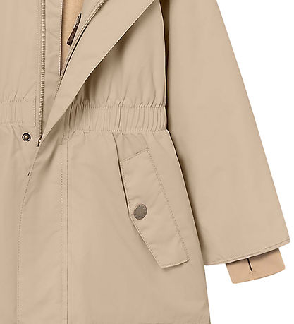 Mini A Ture Vinterjacka - MatVikania Fleece/Päls - Savannah Tan