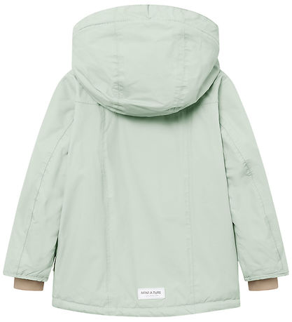 Mini A Ture Vinterjacka - MatVestyn - Puritan Grey