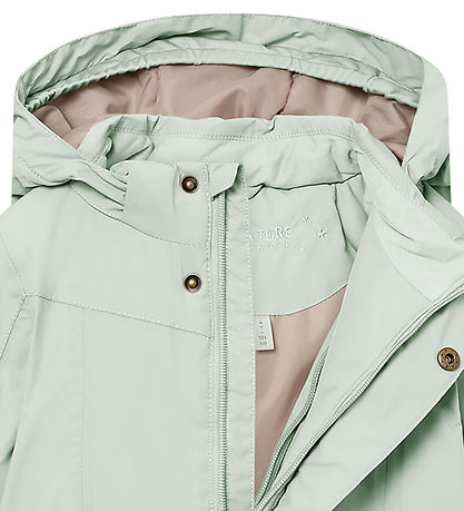 Mini A Ture Vinterjacka - MatVestyn - Puritan Grey