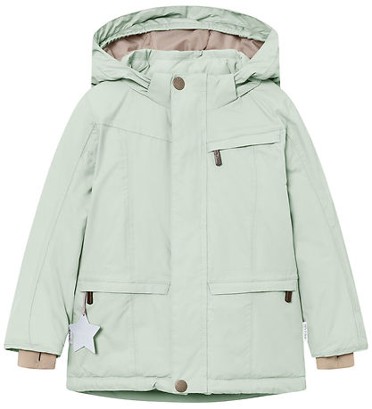 Mini A Ture Vinterjacka - MatVestyn - Puritan Grey
