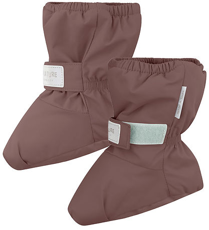 Mini A Ture Skoskydd - MatWinn Fleece - Pepparkorn Plum