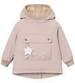 Mini A Ture Winter Coat - MatBaby Wen Fleece Anorak - Cloudy Pra Mini A Ture Winter Coat - MatBaby Wen Fleece Anorak - Cloudy Pra