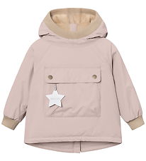 Mini A Ture Vinterjacka - MatBaby Wen Fleece Anorak - Cloudy Ber Mini A Ture Vinterjacka - MatBaby Wen Fleece Anorak - Cloudy Ber