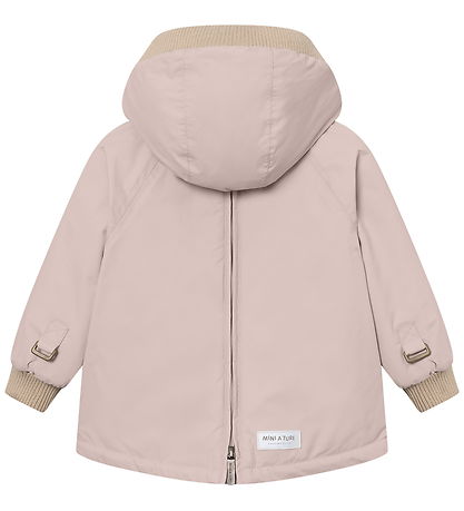 Mini A Ture Winter Coat - MatBaby Wen Fleece Anorak - Cloudy Pra Mini A Ture Winter Coat - MatBaby Wen Fleece Anorak - Cloudy Pra