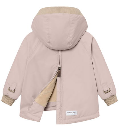 Mini A Ture Winter Coat - MatBaby Wen Fleece Anorak - Cloudy Pra Mini A Ture Winter Coat - MatBaby Wen Fleece Anorak - Cloudy Pra