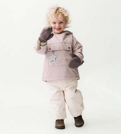 Mini A Ture Winter Coat - MatBaby Wen Fleece Anorak - Cloudy Pra Mini A Ture Winter Coat - MatBaby Wen Fleece Anorak - Cloudy Pra