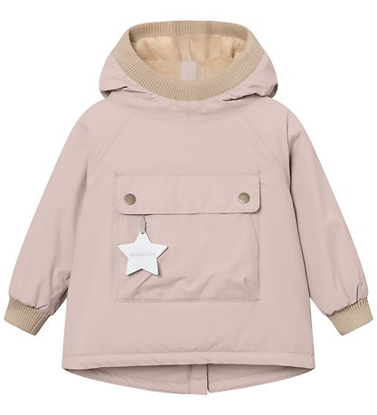 Mini A Ture Winter Coat - MatBaby Wen Fleece Anorak - Cloudy Pra Mini A Ture Winter Coat - MatBaby Wen Fleece Anorak - Cloudy Pra