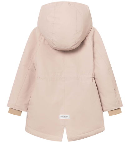 Mini A Ture Winter Coat - MatVikania Fleece - Cloudy Rose Mini A Ture Winter Coat - MatVikania Fleece - Cloudy Rose