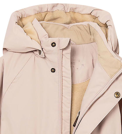 Mini A Ture Winter Coat - MatVikania Fleece - Cloudy Rose Mini A Ture Winter Coat - MatVikania Fleece - Cloudy Rose