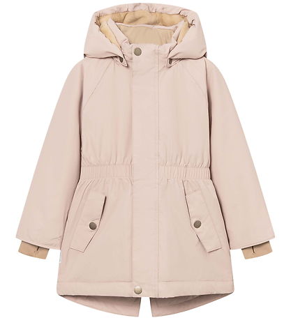 Mini A Ture Winter Coat - MatVikania Fleece - Cloudy Rose Mini A Ture Winter Coat - MatVikania Fleece - Cloudy Rose