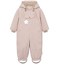 Mini A Ture Vinteroverall - MatWisti Fleece - Cloudy Rose Mini A Ture Vinteroverall - MatWisti Fleece - Cloudy Rose