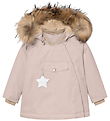 Mini A Ture Winter Coat - MatWang Fleece/Fur - Cloudy Rose Mini A Ture Winter Coat - MatWang Fleece/Fur - Cloudy Rose