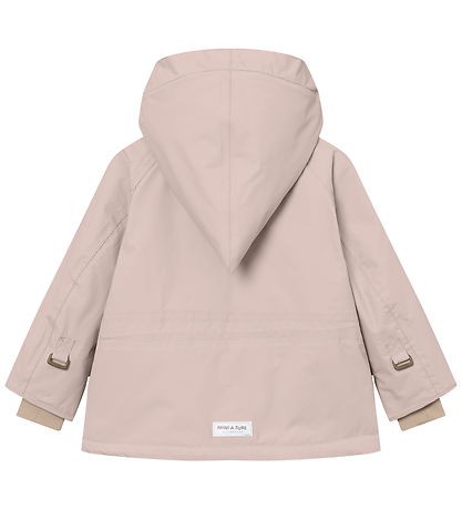 Mini A Ture Winterjacke - MatWang Fleece - Cloudy Rose