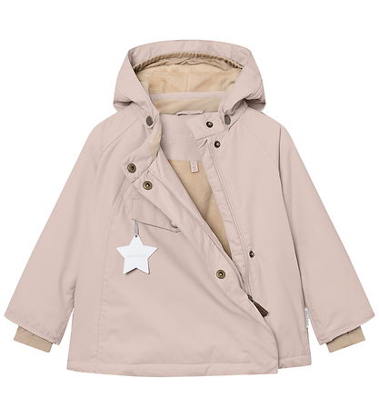 Mini A Ture Winterjacke - MatWang Fleece - Cloudy Rose