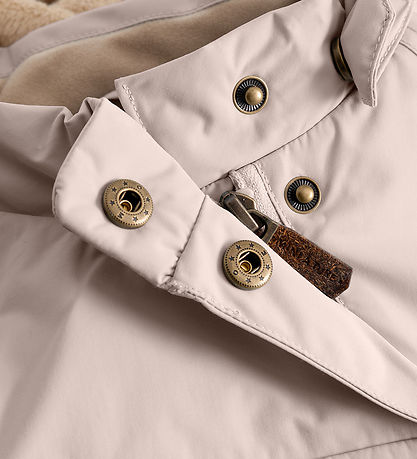 Mini A Ture Winterjacke - MatWang Fleece - Cloudy Rose
