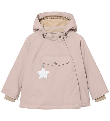 Mini A Ture Winterjacke - MatWang Fleece - Cloudy Rose