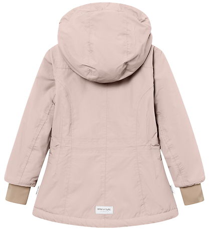 Mini A Ture Winter Coat - MatVelaja - Cloudy Rose