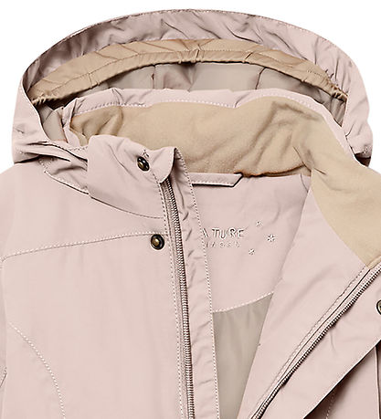 Mini A Ture Winter Coat - MatVelaja - Cloudy Rose