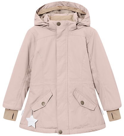 Mini A Ture Winter Coat - MatVelaja - Cloudy Rose Mini A Ture Winter Coat - MatVelaja - Cloudy Rose