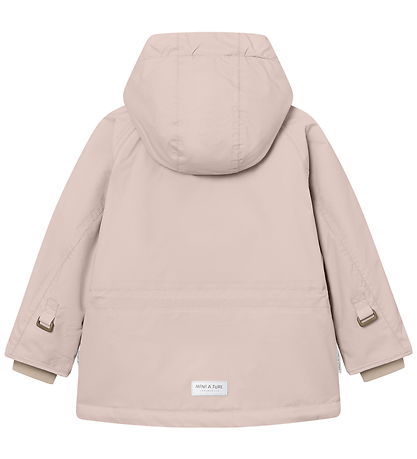 Veste d'Hiver Mini A Ture - MatWally Polaire - Cloudy Rose Veste d'Hiver Mini A Ture - MatWally Polaire - Cloudy Rose