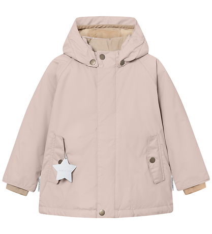 Veste d'Hiver Mini A Ture - MatWally Polaire - Cloudy Rose Veste d'Hiver Mini A Ture - MatWally Polaire - Cloudy Rose
