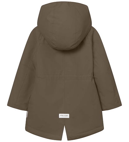 Mini A Ture Winter Coat - MatVikania Fleece - Tarmac Green Mini A Ture Winter Coat - MatVikania Fleece - Tarmac Green
