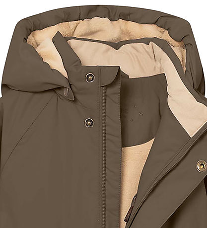 Mini A Ture Winter Coat - MatVikania Fleece - Tarmac Green Mini A Ture Winter Coat - MatVikania Fleece - Tarmac Green