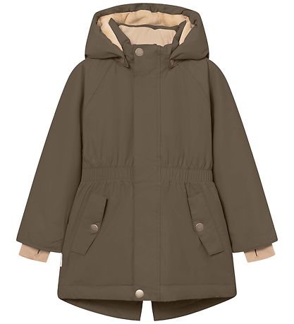 Mini A Ture Winter Coat - MatVikania Fleece - Tarmac Green Mini A Ture Winter Coat - MatVikania Fleece - Tarmac Green
