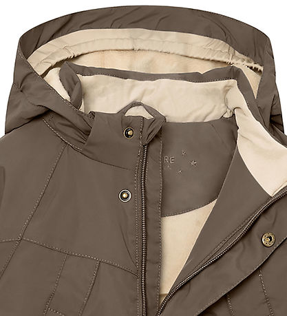 Mini A Ture Winter Coat - MatValonso - Tarmac Green Mini A Ture Winter Coat - MatValonso - Tarmac Green