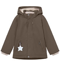 Mini A Ture Vinterjacka - MatAdyanko Fleece - Tarmac Green Mini A Ture Vinterjacka - MatAdyanko Fleece - Tarmac Green