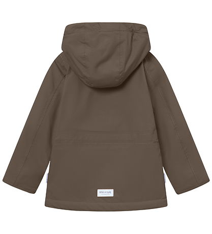 Mini A Ture Vinterjacka - MatAdyanko Fleece - Tarmac Green