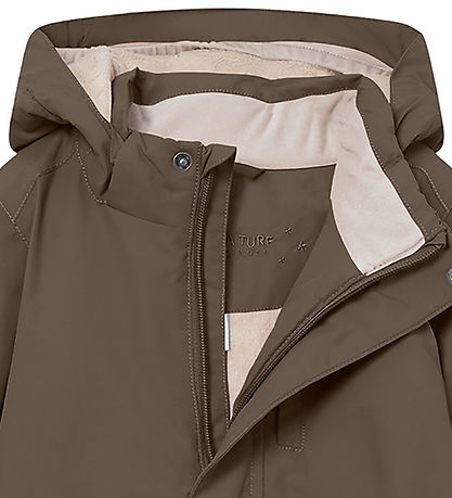 Mini A Ture Vinterjacka - MatAdyanko Fleece - Tarmac Green