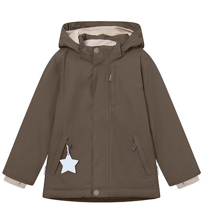 Mini A Ture Vinterjacka - MatAdyanko Fleece - Tarmac Green