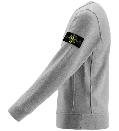 Stone Island Sweatshirt - Grey Melange