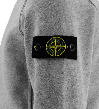 Stone Island Sweatshirt - Grey Melange