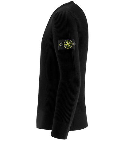Stone Island Blouse - Wool - Black