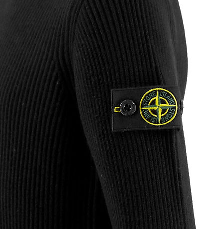Stone Island Blouse - Wool - Black